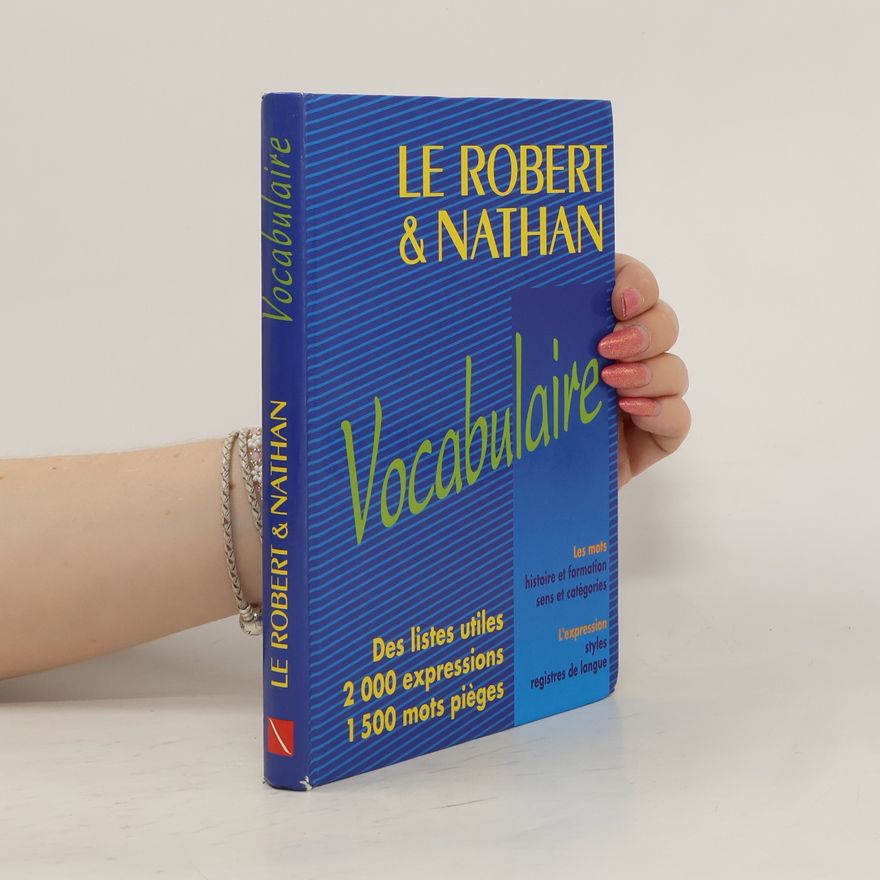 Sylvie Blanchard Le Robert & Nathan vocabulaire