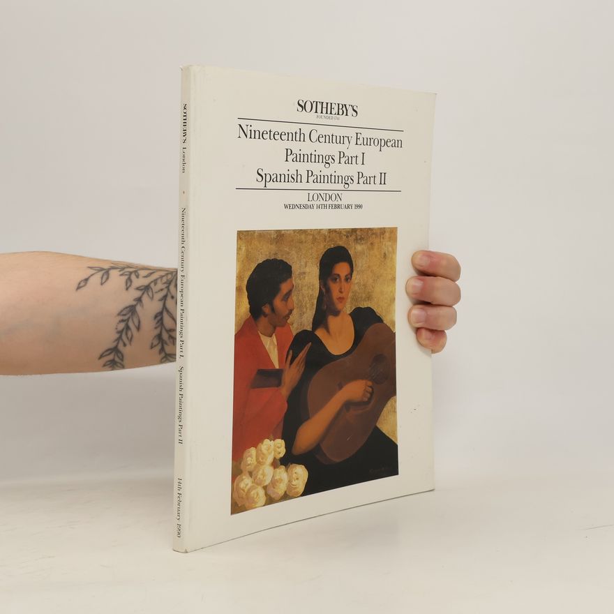 Autorenkollektiv Nineteenth Century European Paintings Part I, Spanish Paintings Part II
