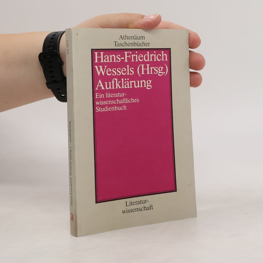 Hans Friedrich Wessels Aufklärung