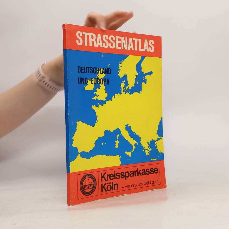 Kolektiv autorů Strassenatlas Deutschland und Europa