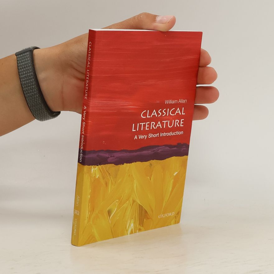 William Allan Classical Literature