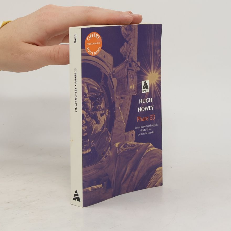 Hugh Howey Phare 23
