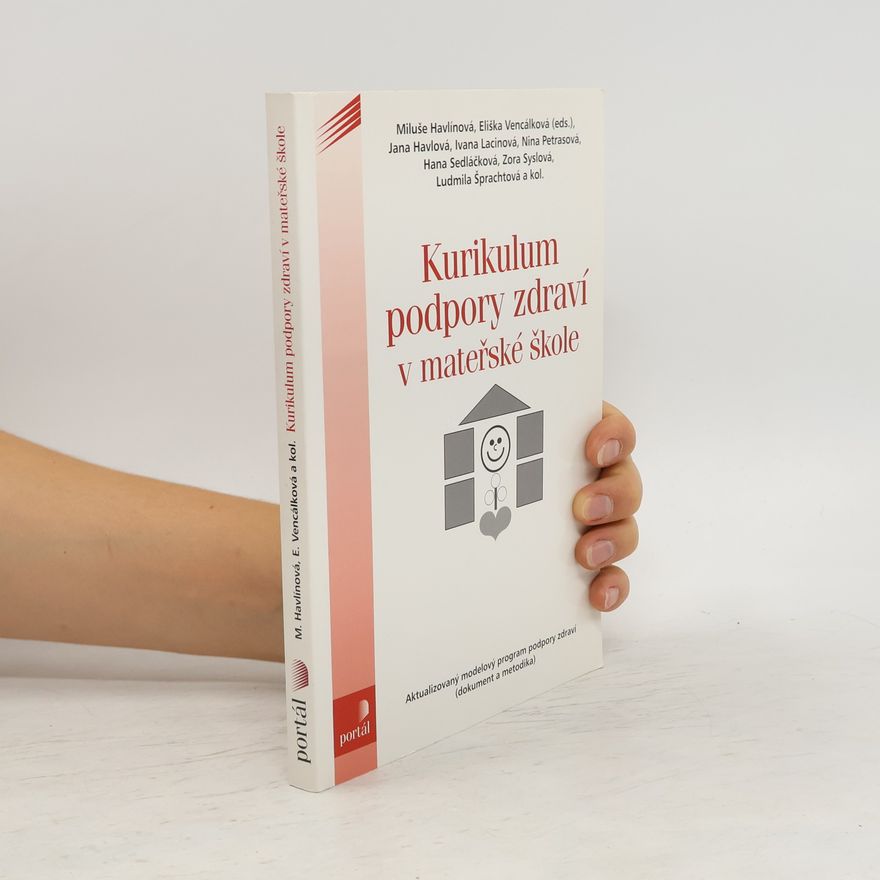 Eliška Vencálková Kurikulum podpory zdraví v MŠ