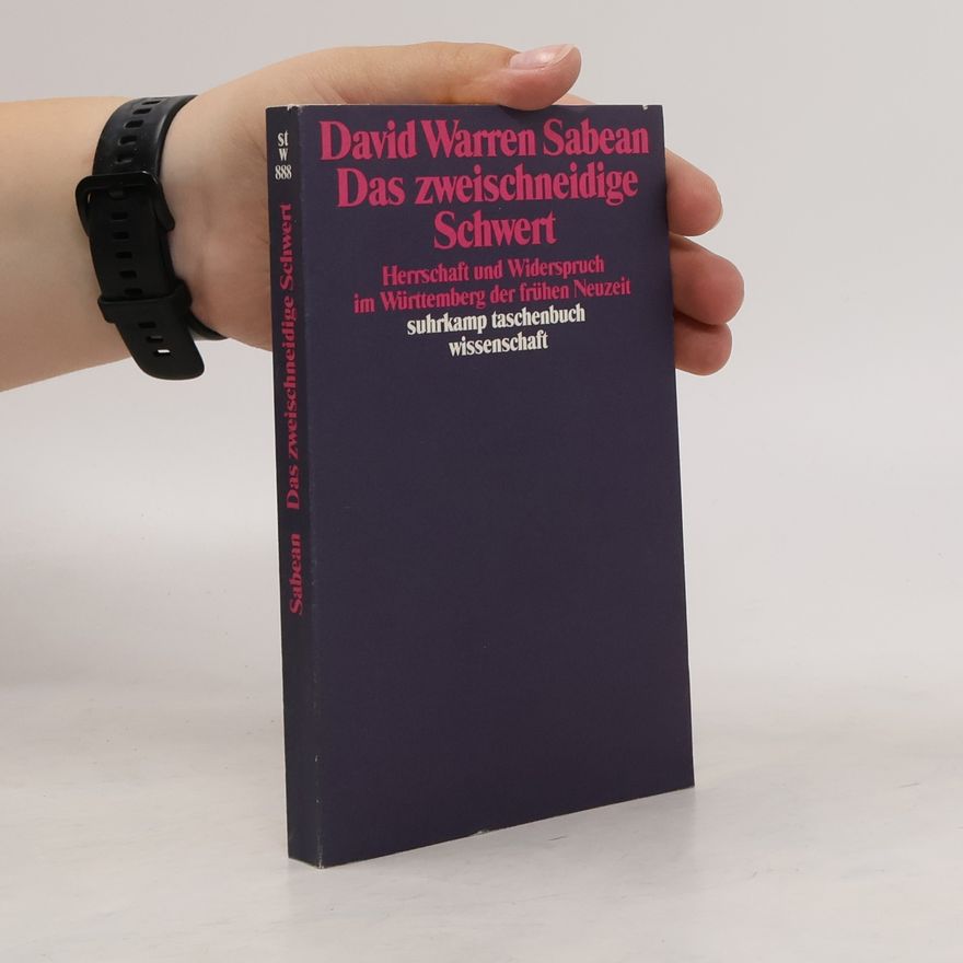 David Warren Sabean Das zweischneidige Schwert