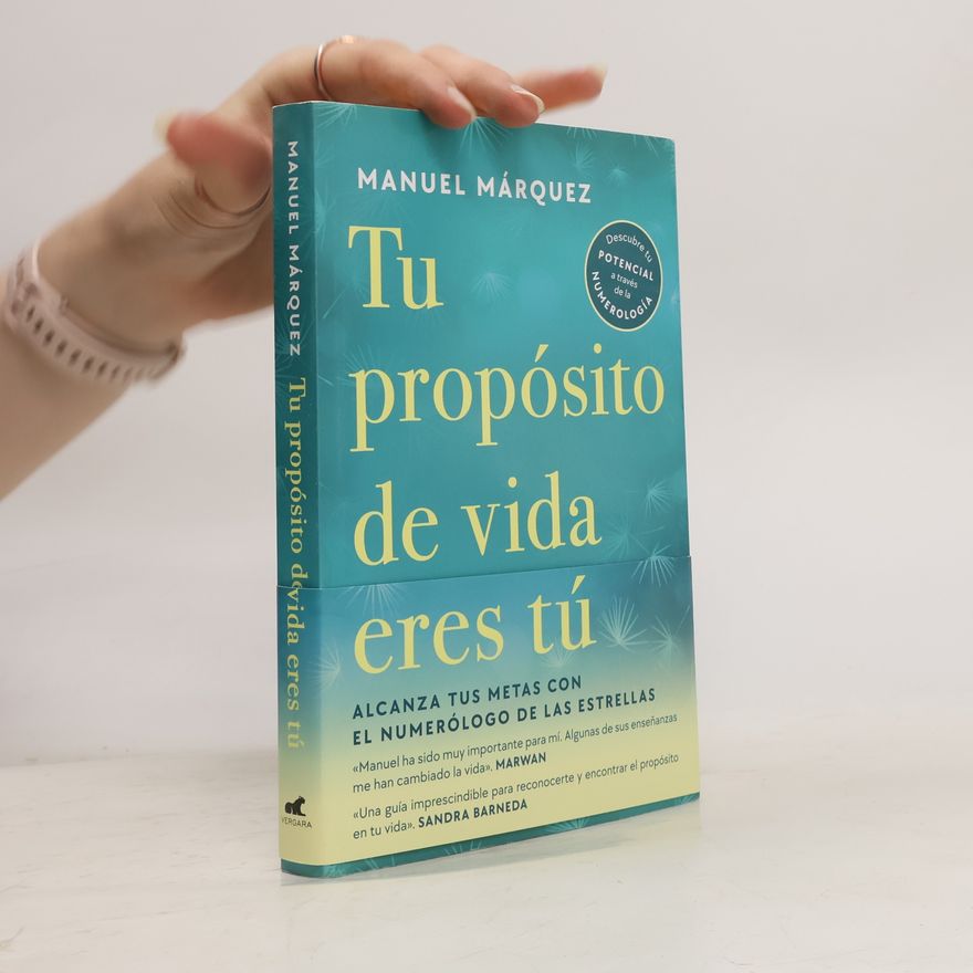 Manuel Márquez Tu Propósito de Vida Eres Tú / Your Life Purpose Is You