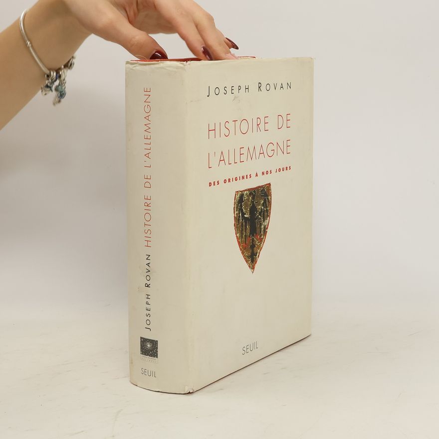 Joseph Rovan Histoire de l'Allemagne