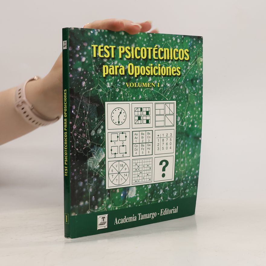 Autorenkollektiv Test psicotécnicos para oposiciones. Volumen I