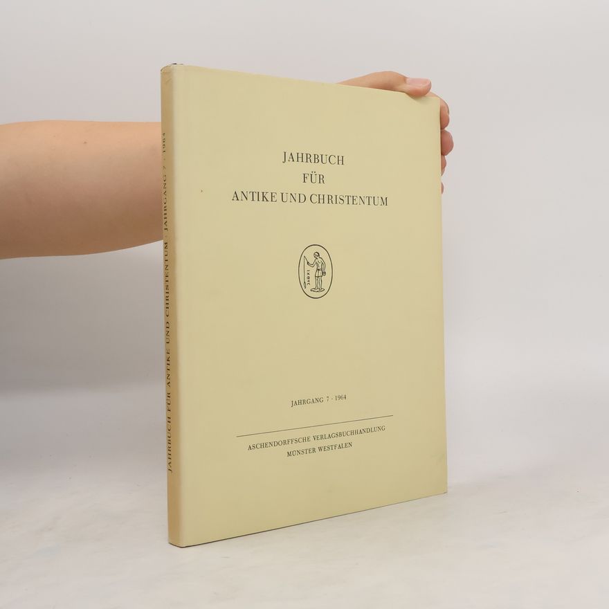 Autores varios Jahrbuch für Antike und Christentum. Jahrgang 7