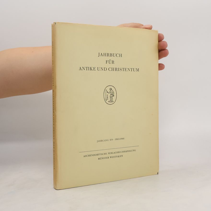 Autores varios Jahrbuch für Antike und Christentum