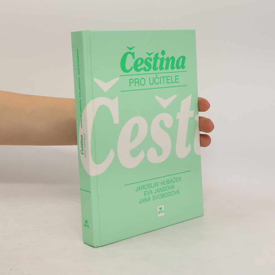 Jaroslav Hubáček Čeština pro učitele