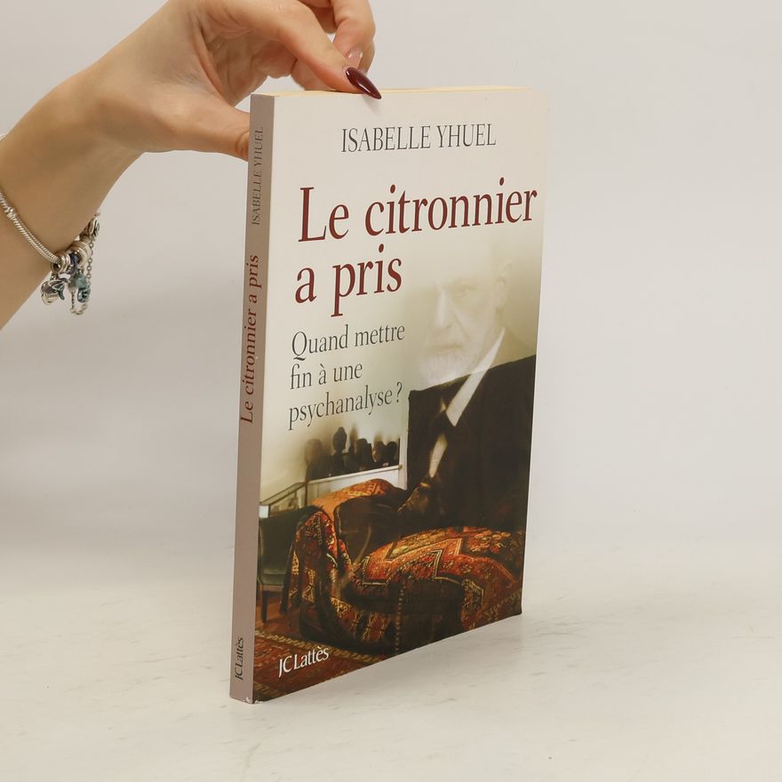 Isabelle Yhuel Le citronnier a pris