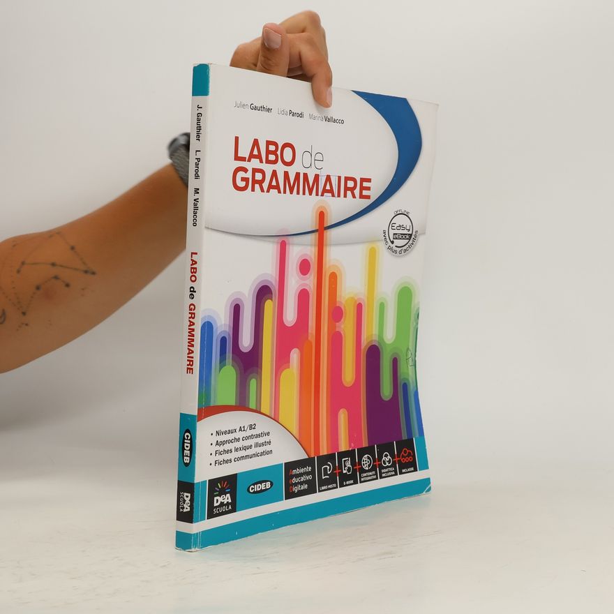 Julien Gauthier Labo de grammaire