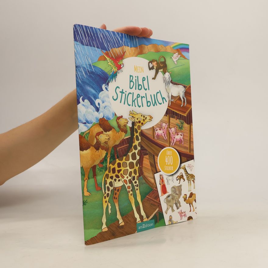 Maja Wagner Mein Bibel-Stickerbuch