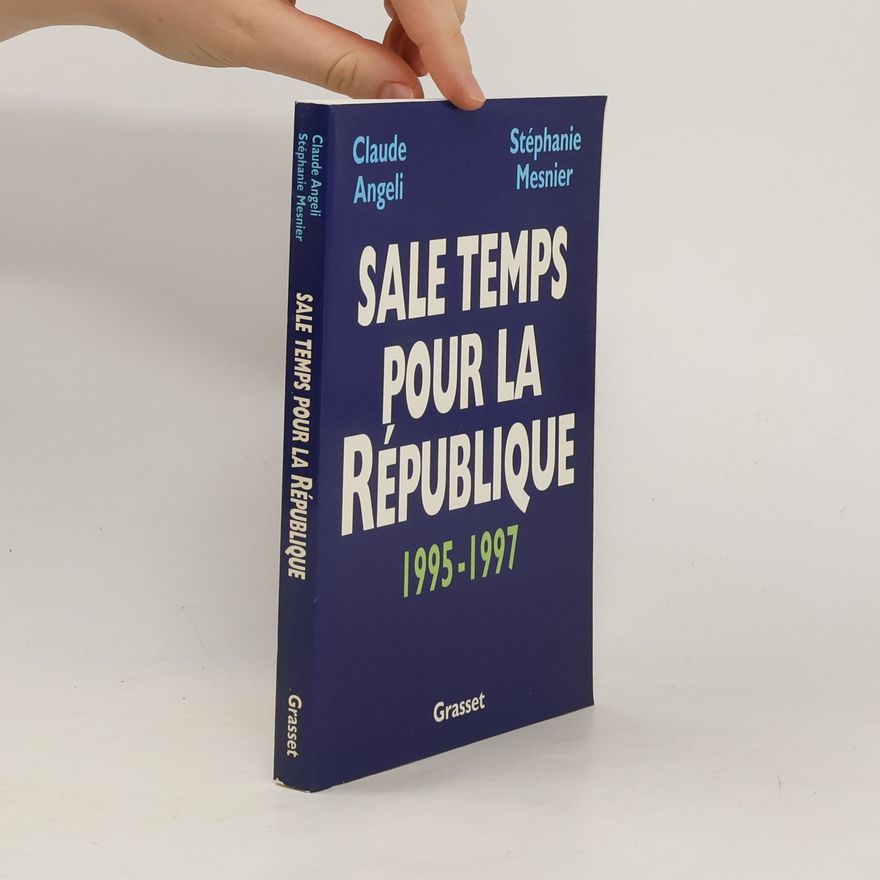 Stéphanie Mesnier Sale temps pour la République