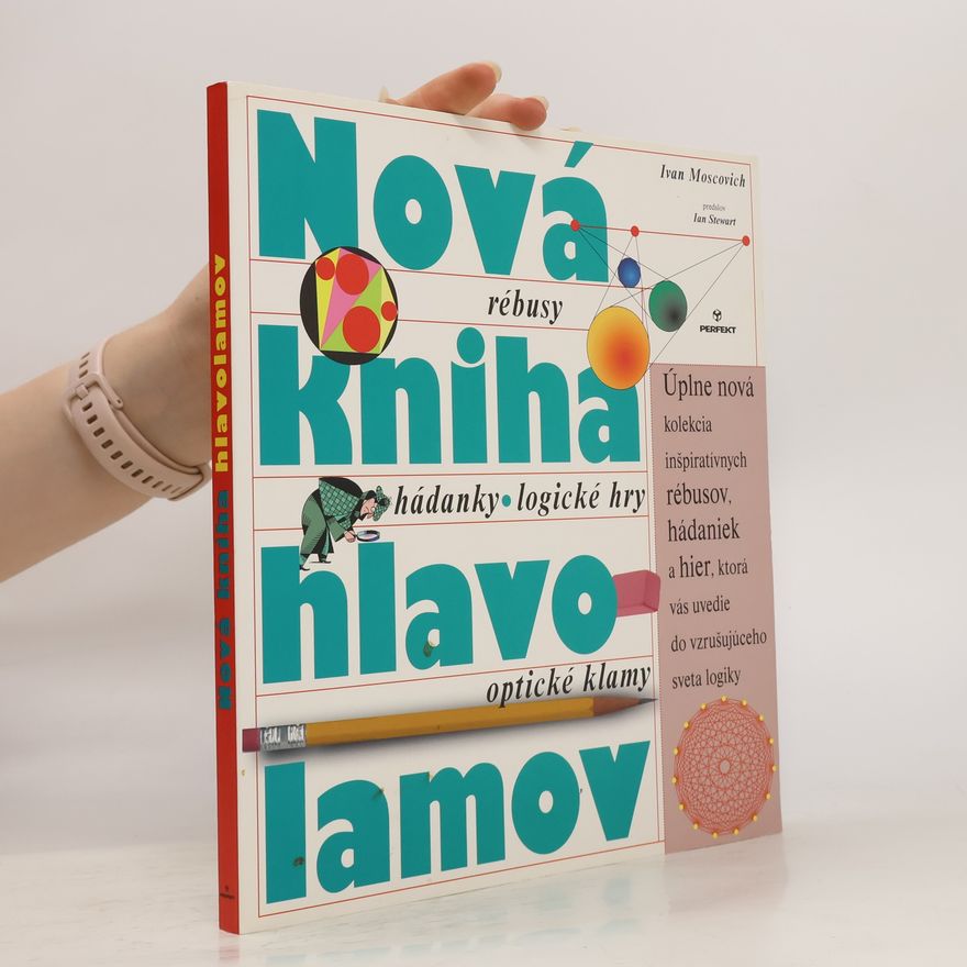 Ivan Moscovich Nová kniha hlavolamov