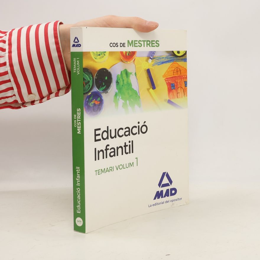 Various authors Cos de Mestres Educació Infantil. Temari, volum 1