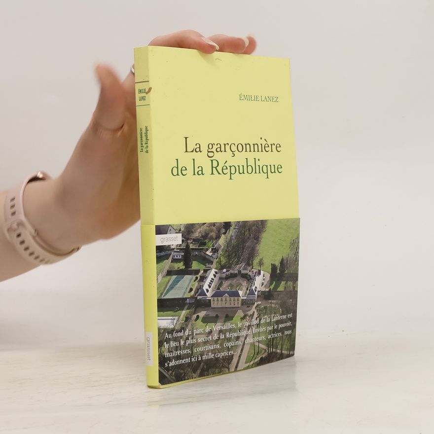 Émilie Lanez La garçonnière de la République