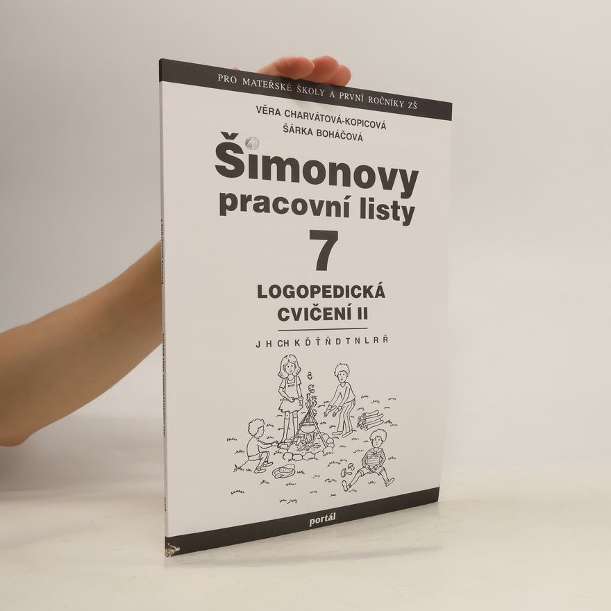 Věra Charvátová Kopicová Šimonovy pracovní listy 7 - Logopedická cvičení II.