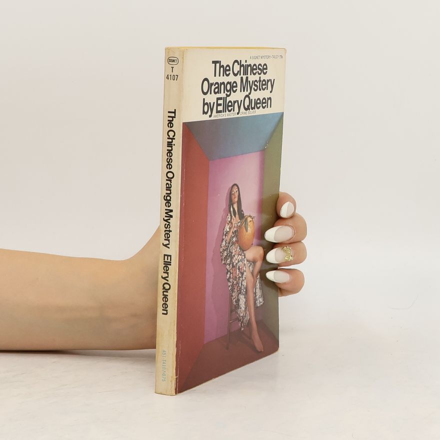 Ellery Queen The Chinese Orange Mystery