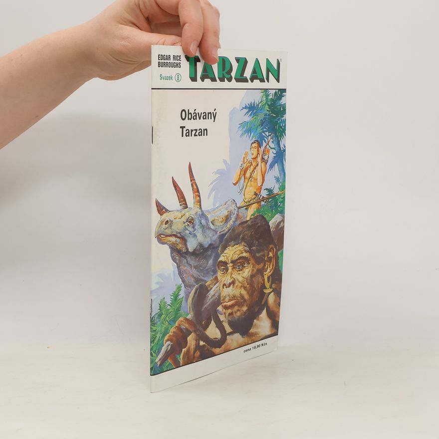 Edgar Rice Burrroughs Tarzan 8
