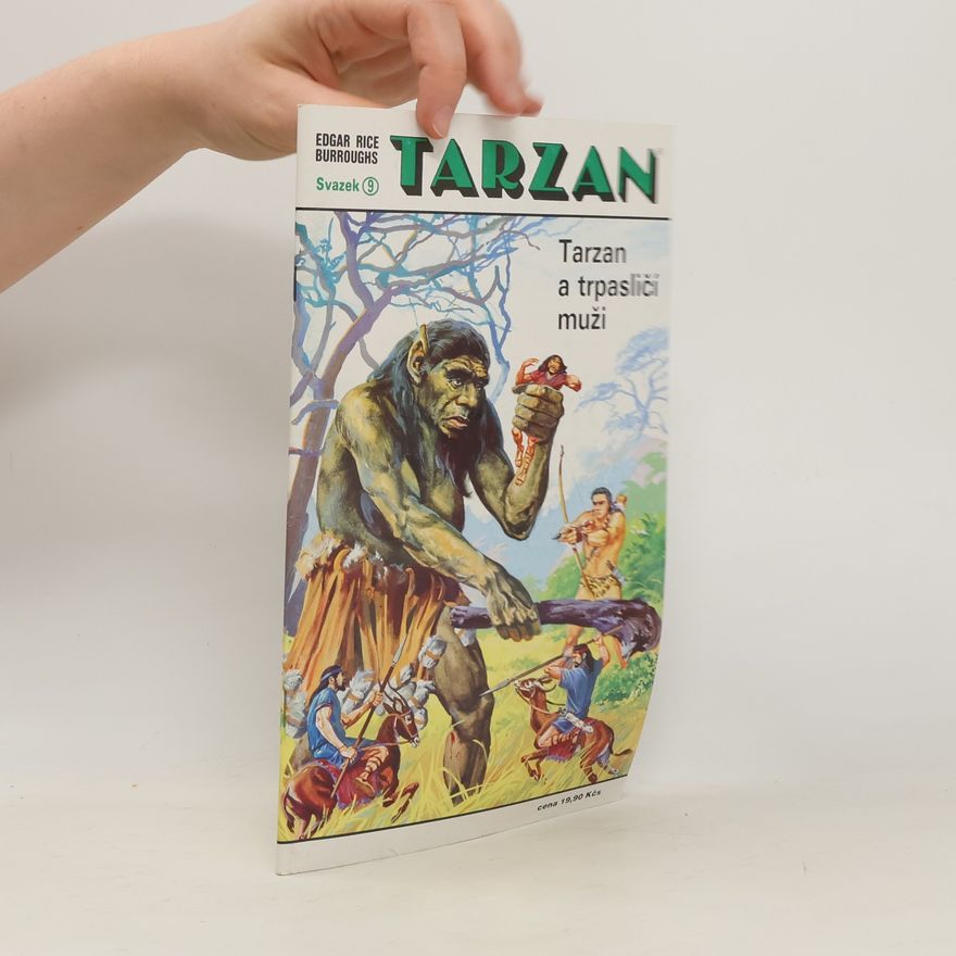 Edgar Rice Burrroughs Tarzan 9
