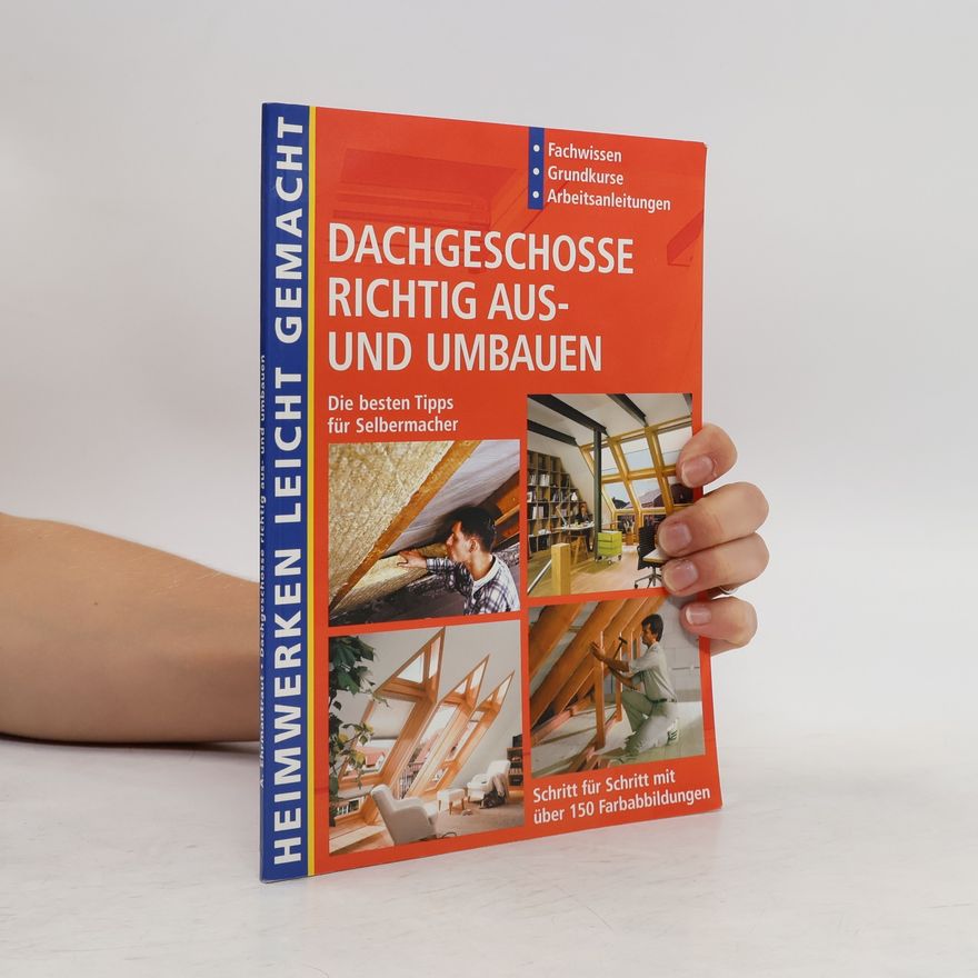 Autorenkollektiv Dachgeschosse richtig aus und einbauen