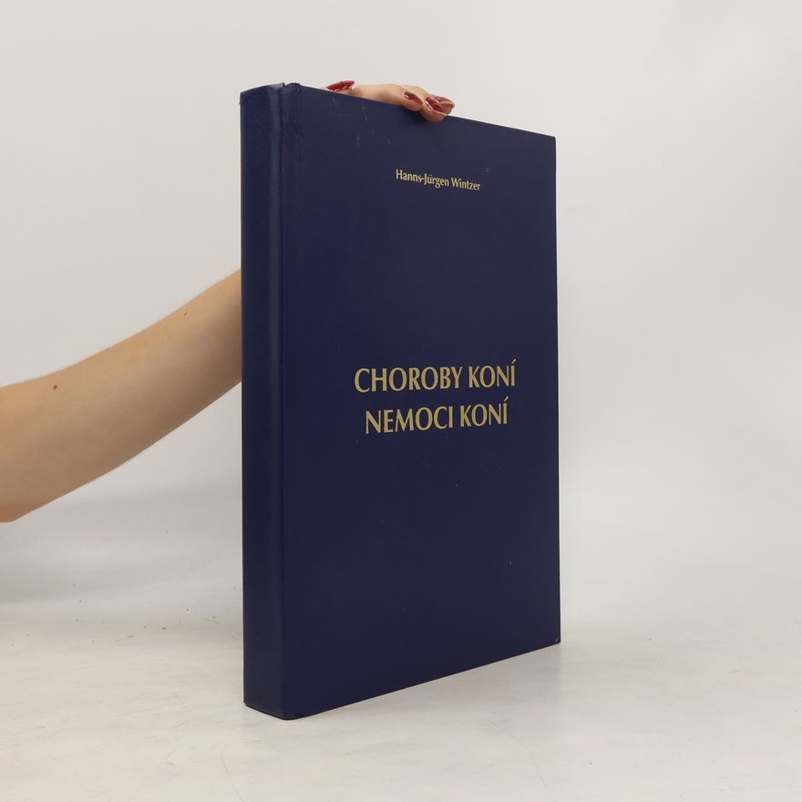 Hanns-Jürgen Wintzer Choroby koní, nemoci koní