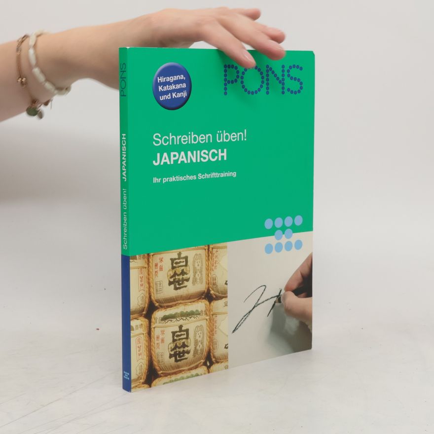 Katja Heere PONS Schreiben üben Japanisch