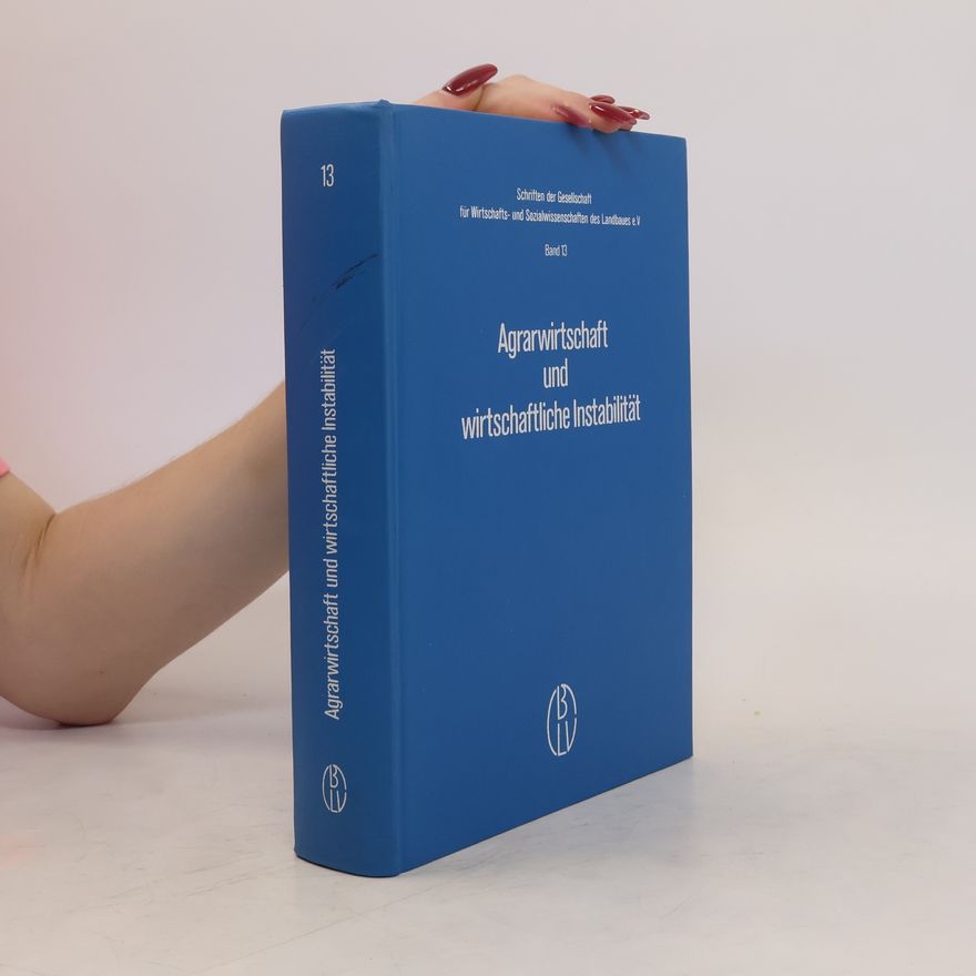 Cay Langbehn Agrarwirtschaft und wirtschaftliche Instabilität