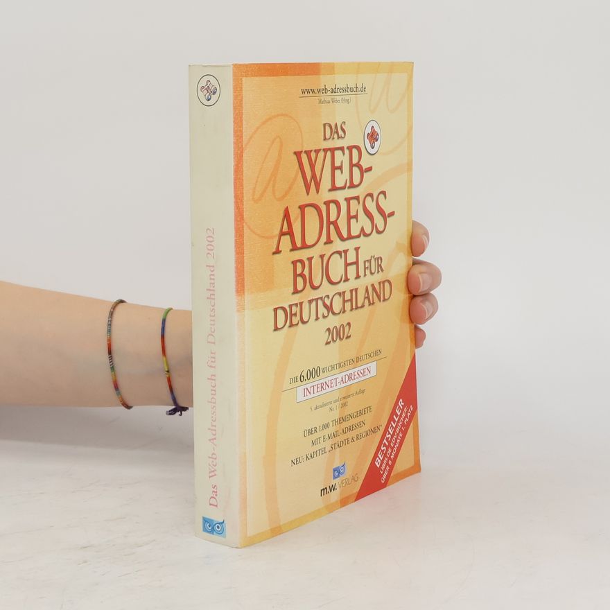 Mathias Weber Das Web-Adressbuch für Deutschland 2002