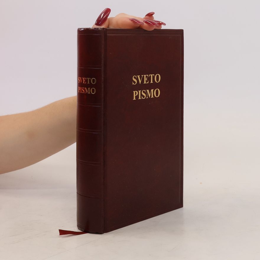 Kolektiv autorů Sveto pismo