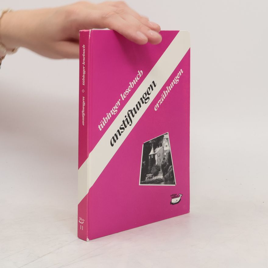 Birgit Heiderich Tübinger Lesebuch Anstiftungen