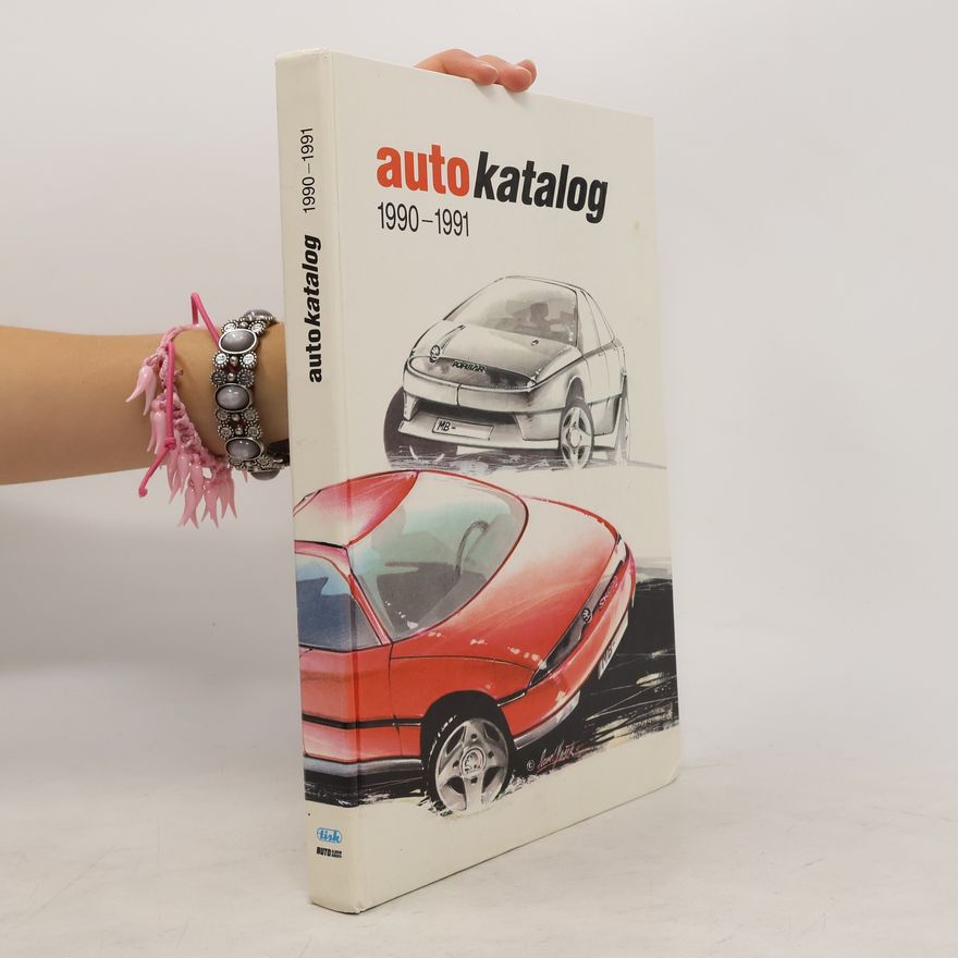 Kolektív autorov Autokatalog 1990-1991