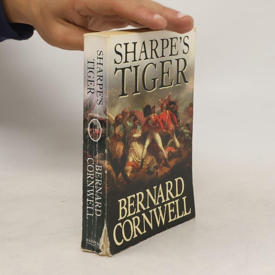 Bernard Cornwell Sharpe's Tiger
