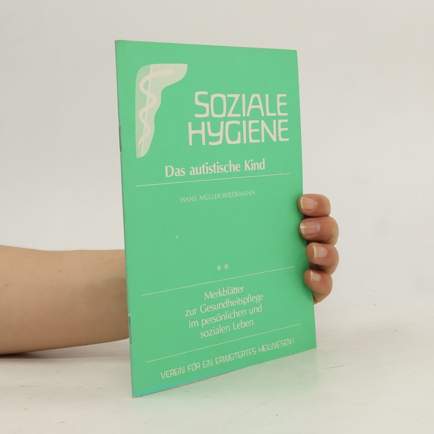 Hans Müller-Wiedemann Soziale Hygiene
