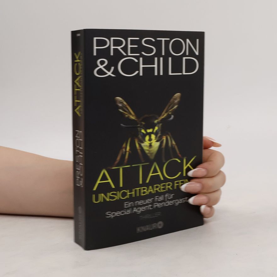 Douglas Preston Attack