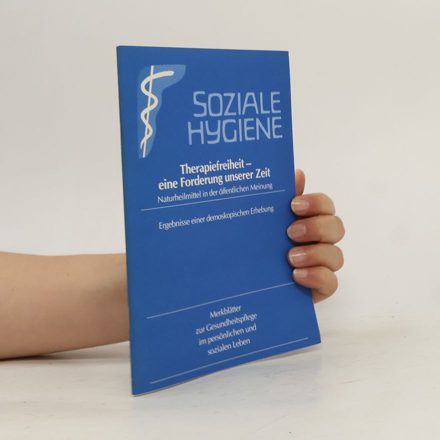 Various authors Soziale Hygiene
