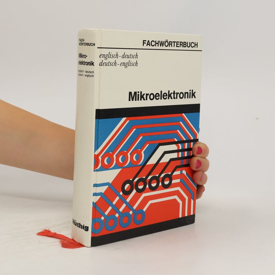 Werner Bindmann Fachwörterbuch der Mikroelektronik