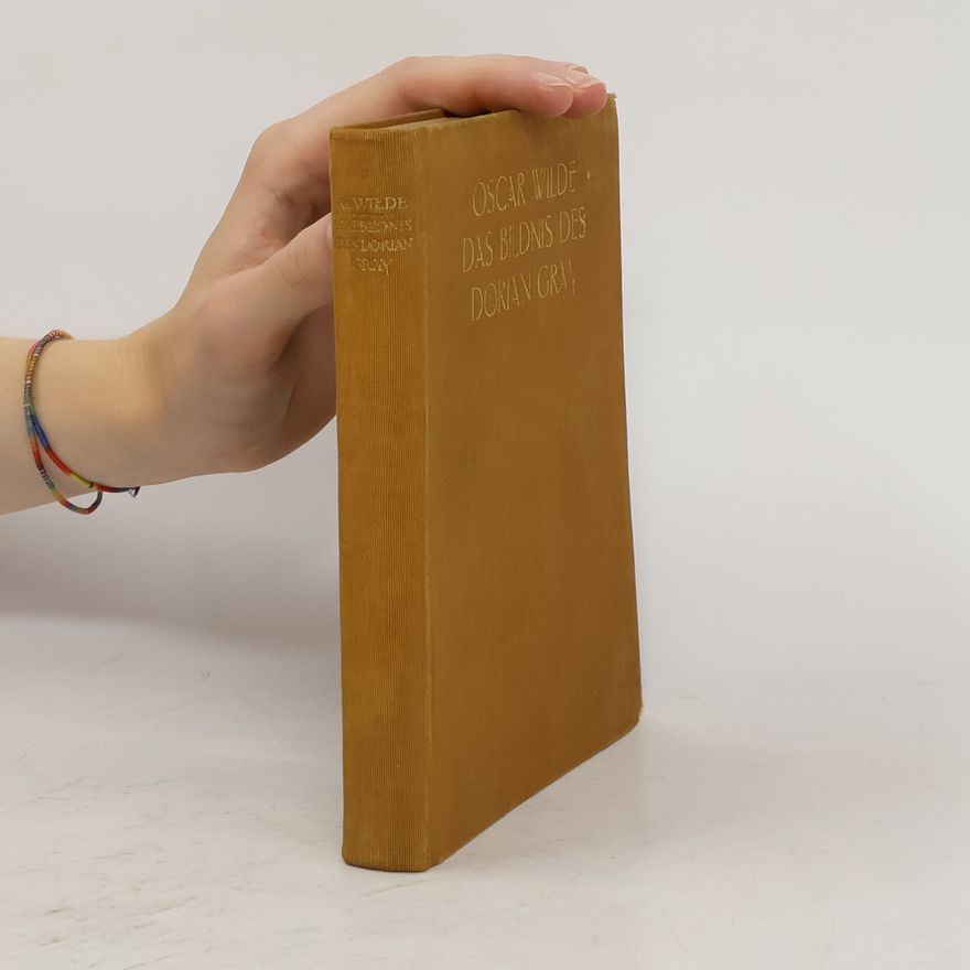 Oscar Wilde Das Bildnis des Dorian Gray