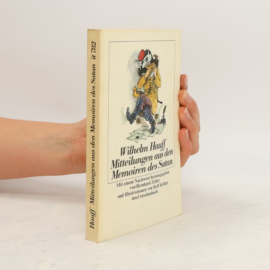 Wilhelm Hauff Mitteilungen aus den Memoiren des Satan