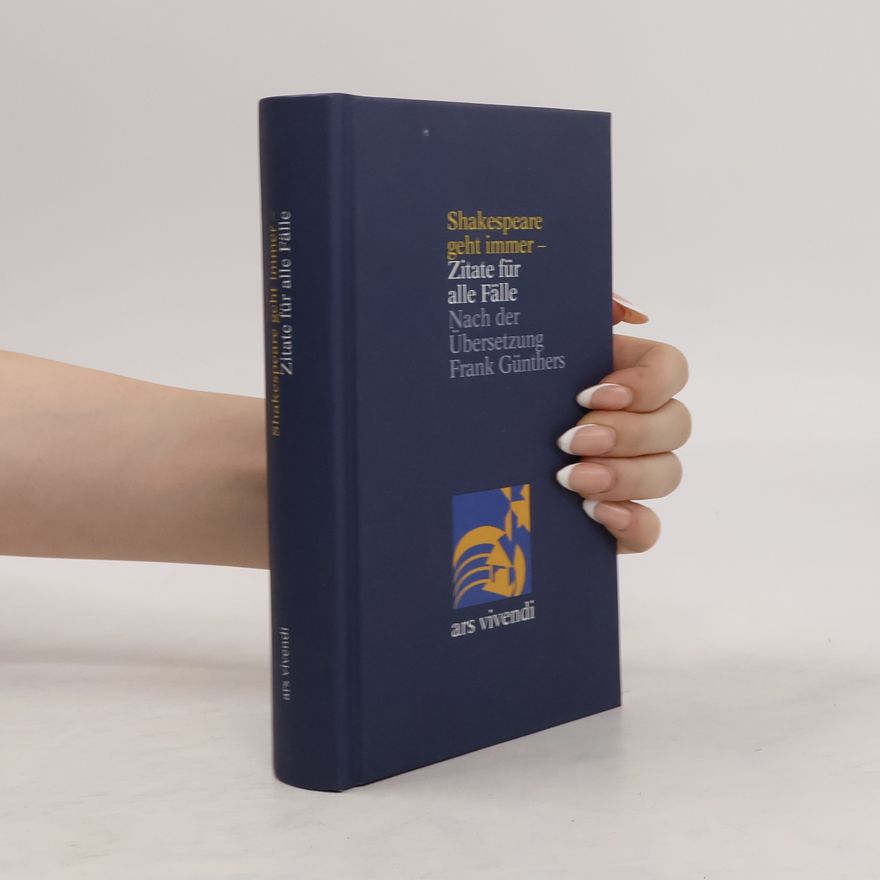 ars vivendi Shakespeare geht immer - Zitate für alle Fälle - zweisprachige Ausgabe