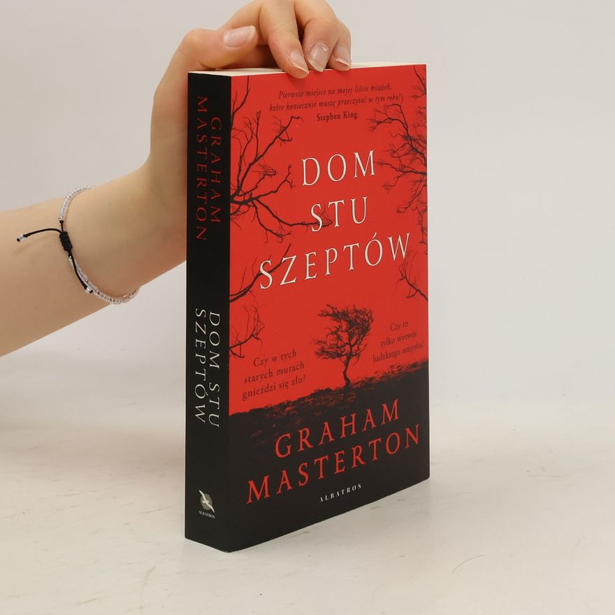 Graham Masterton Dom stu szeptów