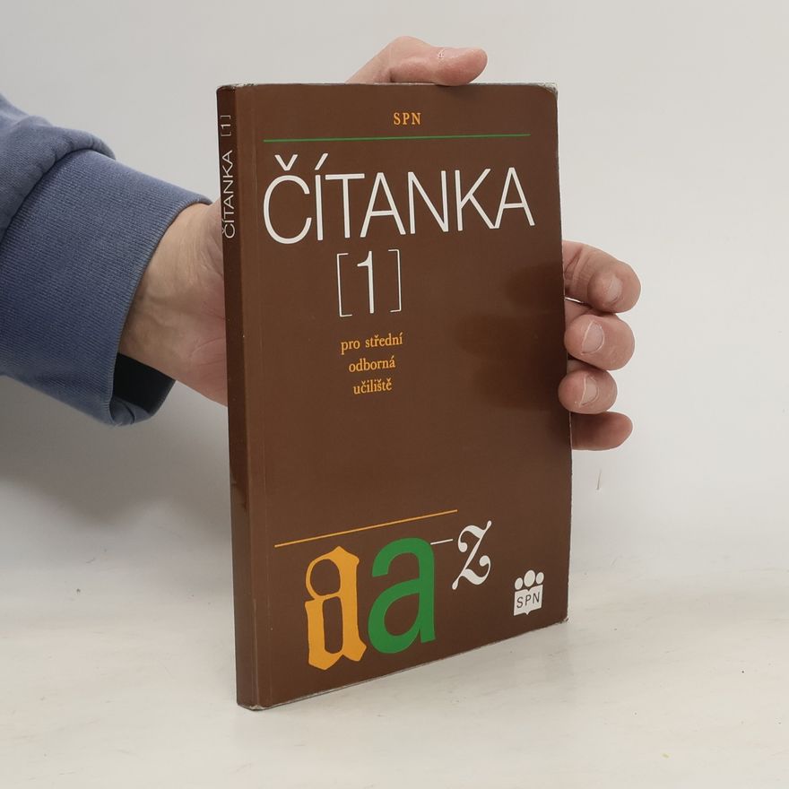 Jarmila Ryšánková Čítanka pro střední odborná učiliště 1