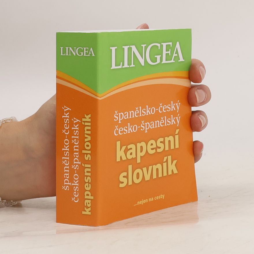 Kolektiv autorů Španělsko-český česko-španělský kapesní slovník