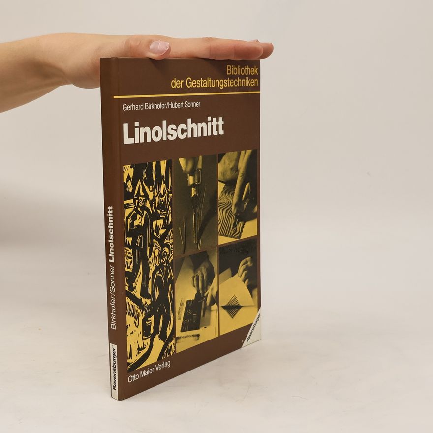 Gerhard Birkhofer Linolschnitt