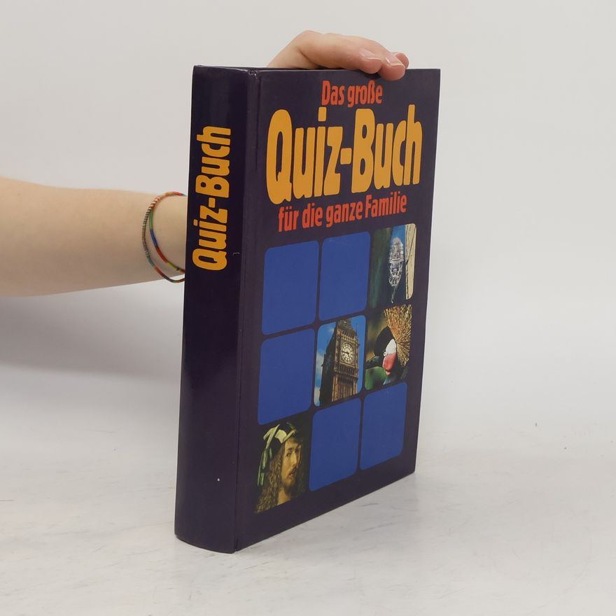 Martin Werner Das große Quiz-Buch für die ganze Familie