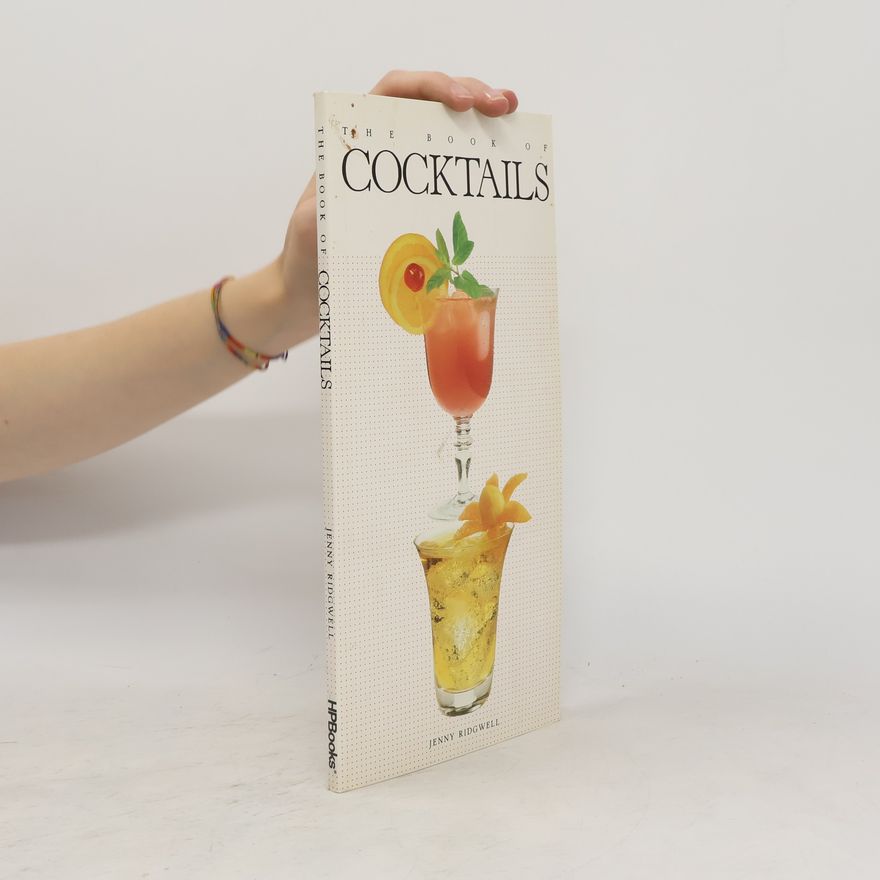 Jenny Ridgwell The Book of Cocktails