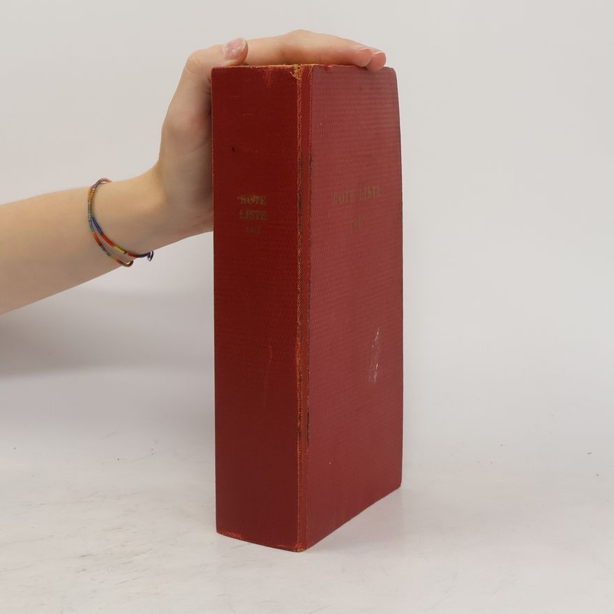 AA.VV. Rote Liste