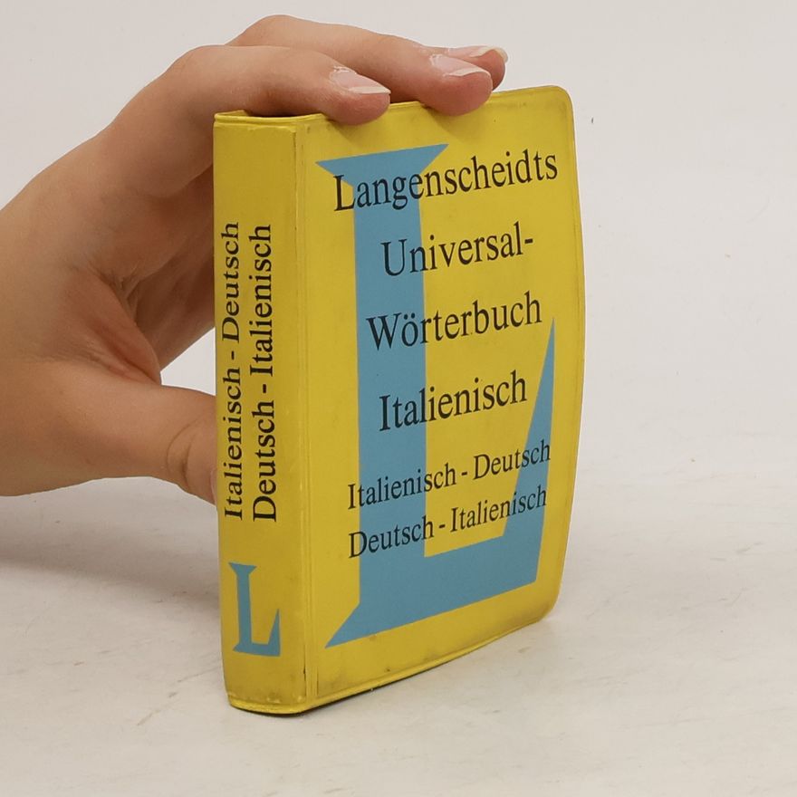Various authors Langenscheidts Universal-Wörterbuch Italienisch