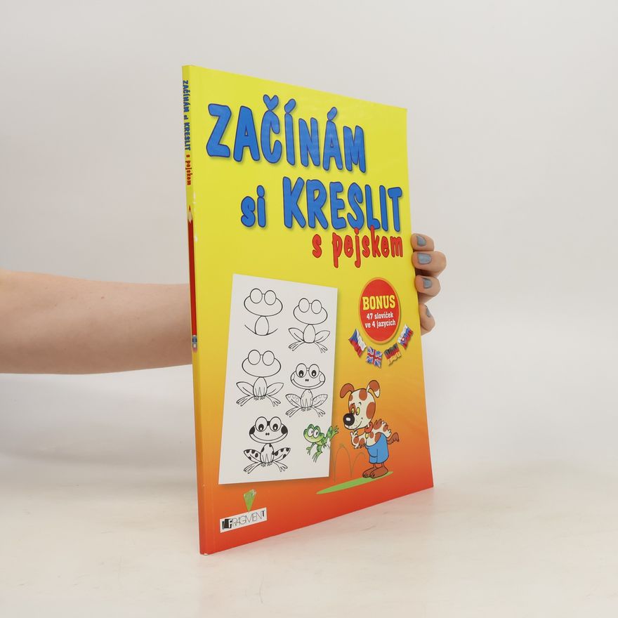 Kamila Flonerová Začínám si kreslit s pejskem